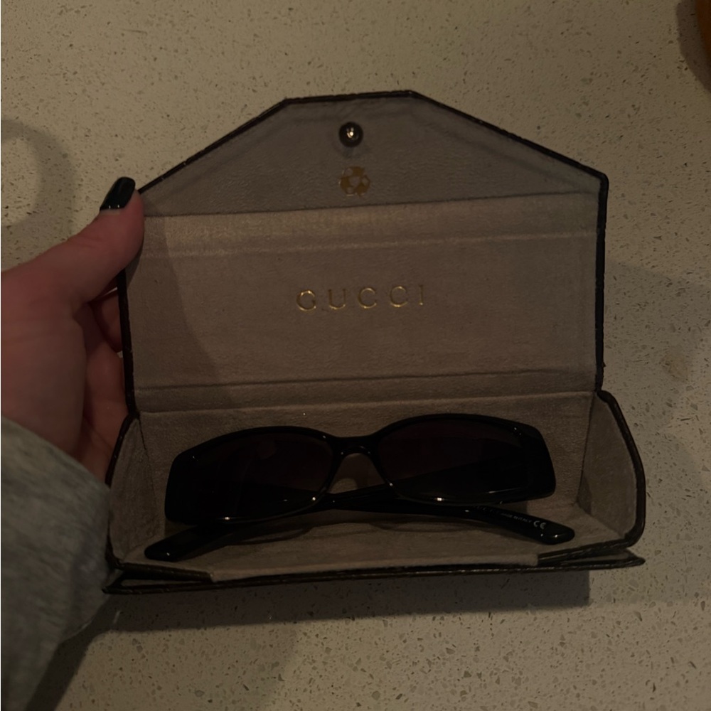 Gucci Black Sunglasses- Will Include Case - image 3